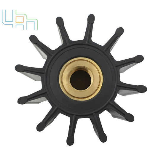 Solid Spare Water Pump Impeller for Cummins 3974456 Sherwood 27000K Marine Diesel 500181