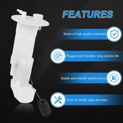Solidspare NEW Fuel Pump 49040-0718 fit for Kawasaki Teryx 750 KRF750 2009-2013