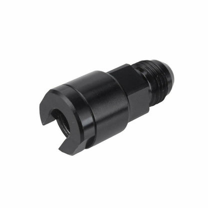 Solidspare 2Pcs 6AN Fuel Adapter Fit For To 3/8 & 5/16 GM Quick Connect W/Thread EFI Female