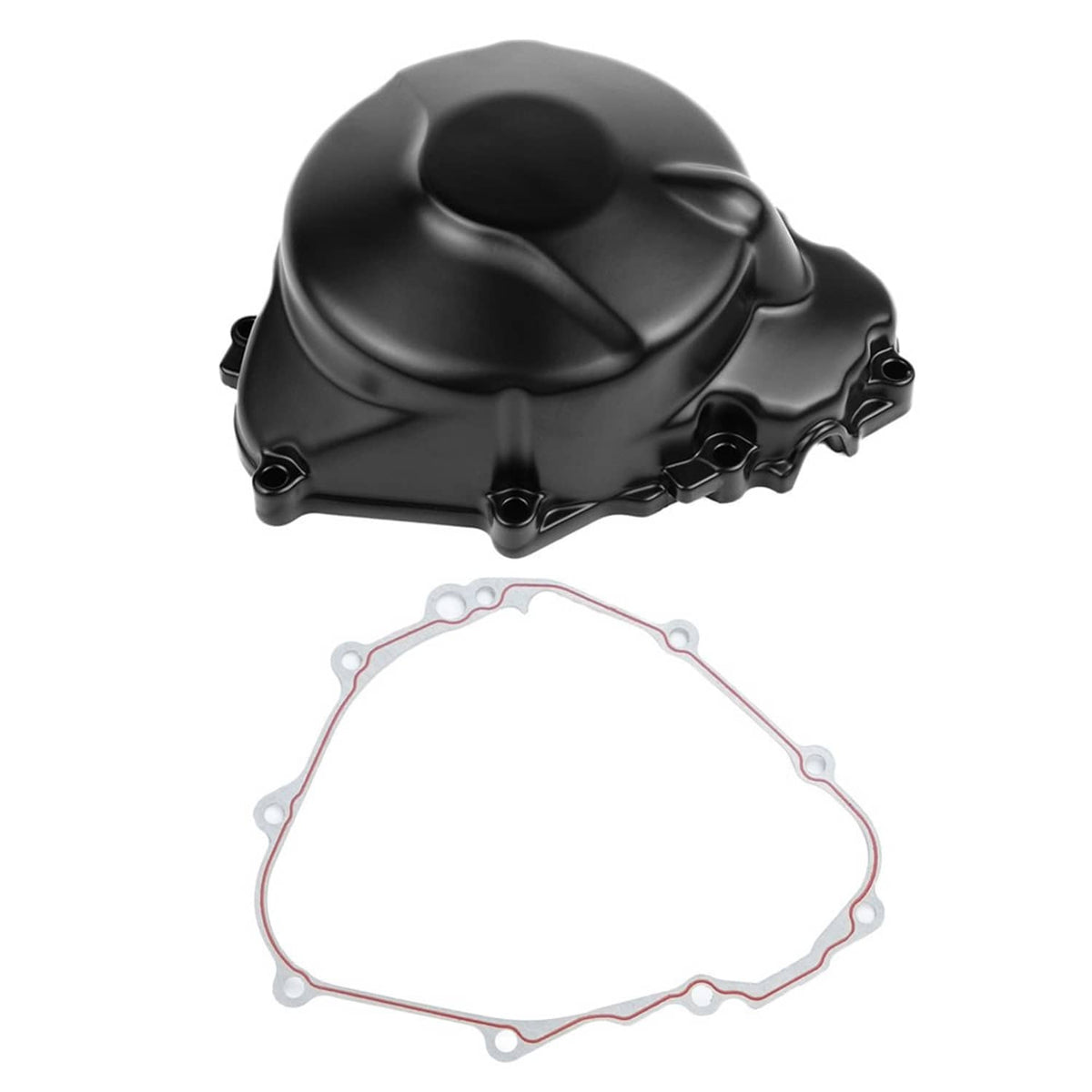 Solidspare Aluminum Engine Stator Cover for Honda CBR600 F4I 2001-2006 Black Left Side