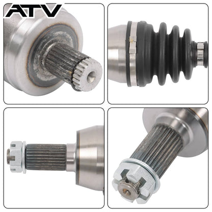 Solidspare CV Axle Shaft Front Left Right 1332606 1332856 For Polaris Ranger XP 800 2010-12
