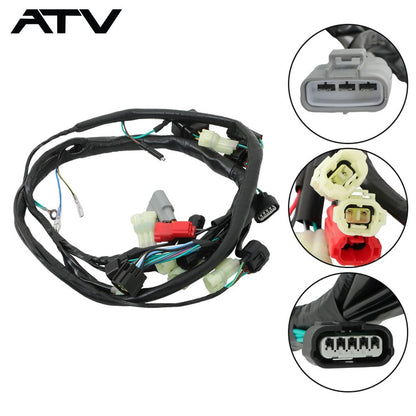 Solidspare Wire Wiring Harness For Honda TRX450 TRX450R Sportrax 2004-2005 32100-HP1-000