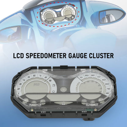 Solidspare LCD Speedometer Gauge Cluster For Sea Doo BRP RXP 2006-11 RXT GTX Wake 278002270