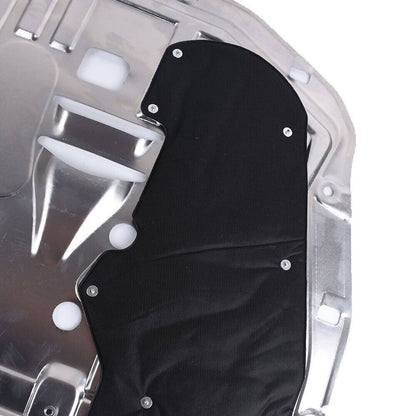 Solidspare Engine Splash Guard Under Car Shield Cover Board Fit For Honda Civic 2016-2021