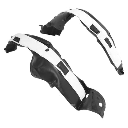 Solid Spare Fender Liners w/ Insulation Foam Front Left & Right For 2016-2017 Honda Accord