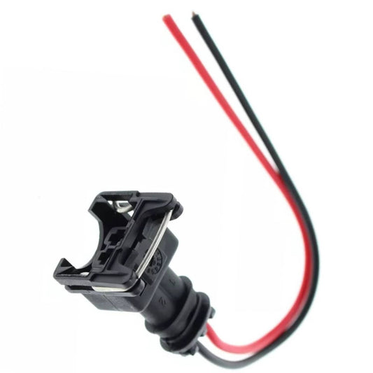 Solid Spare Fuel Pump Wire Harness Connector Plug Clip Fits for Volvo Penta 3858261 3857650