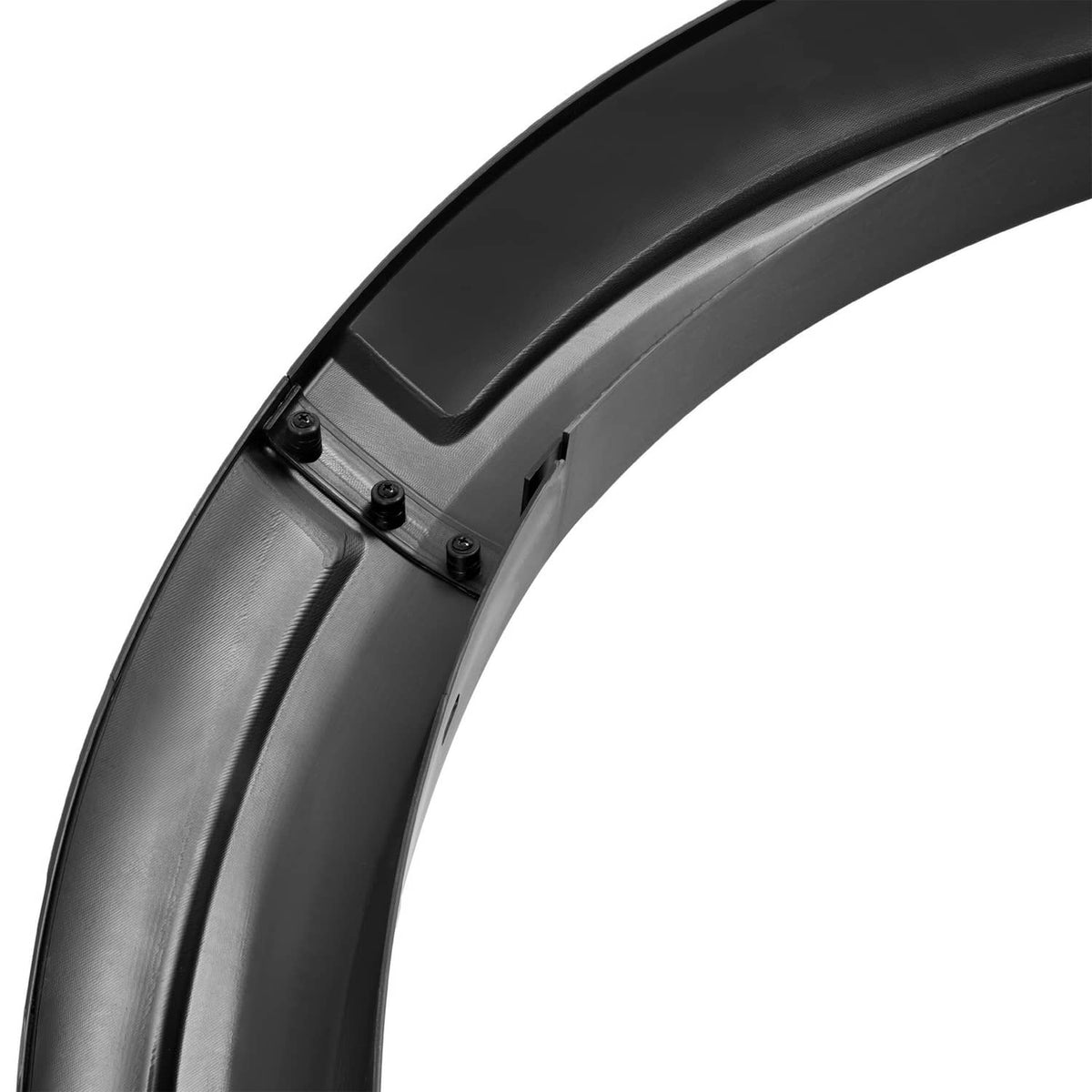 Solid Spare Fender Flares Kit Front Rear PP For 2024 2022-2025 Ford Maverick Crew Cab