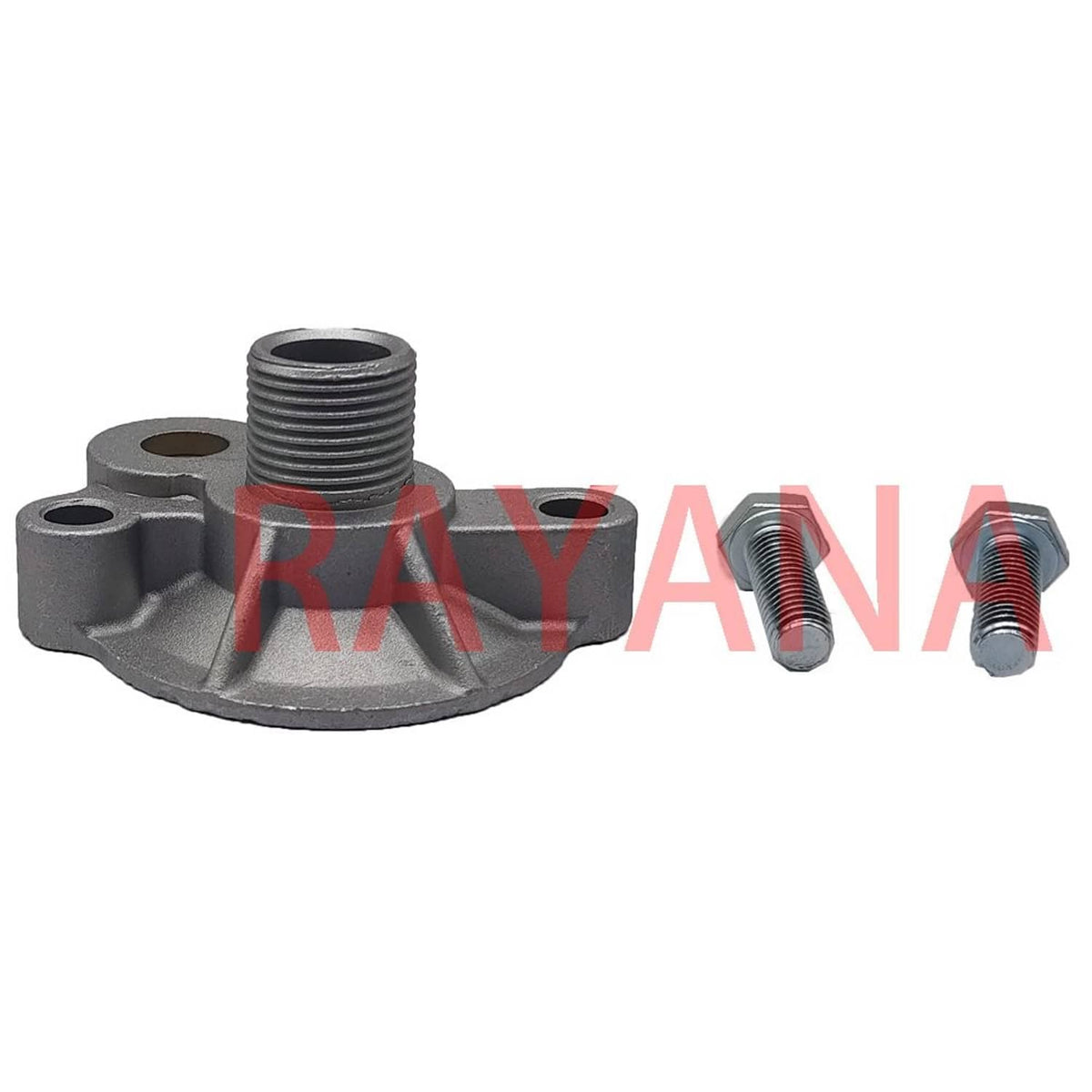 Solidspare Oil Filter Adapter 3952301 for Spin On Bypass SBC BBC 305 307 327 350 400 396