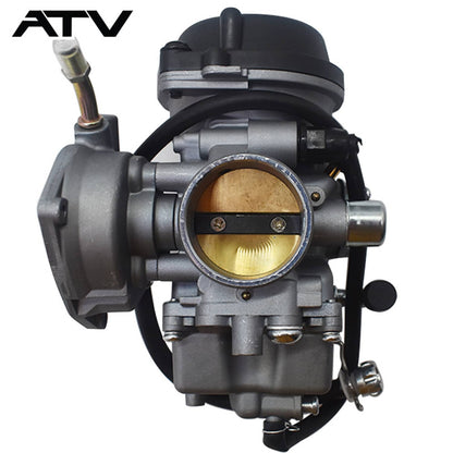 Solidspare Carb For SUZUKI LTZ400 LTZ 400 QUAD WITH FUEL VALVE PETCOCK 2003-2007