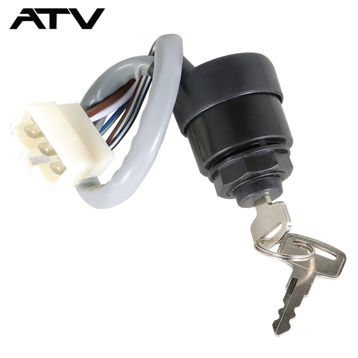 Solidspare New For Kawasaki Mule 600 / 610 / 4000 / 4010 Ignition Switch 27005-0011 NEW