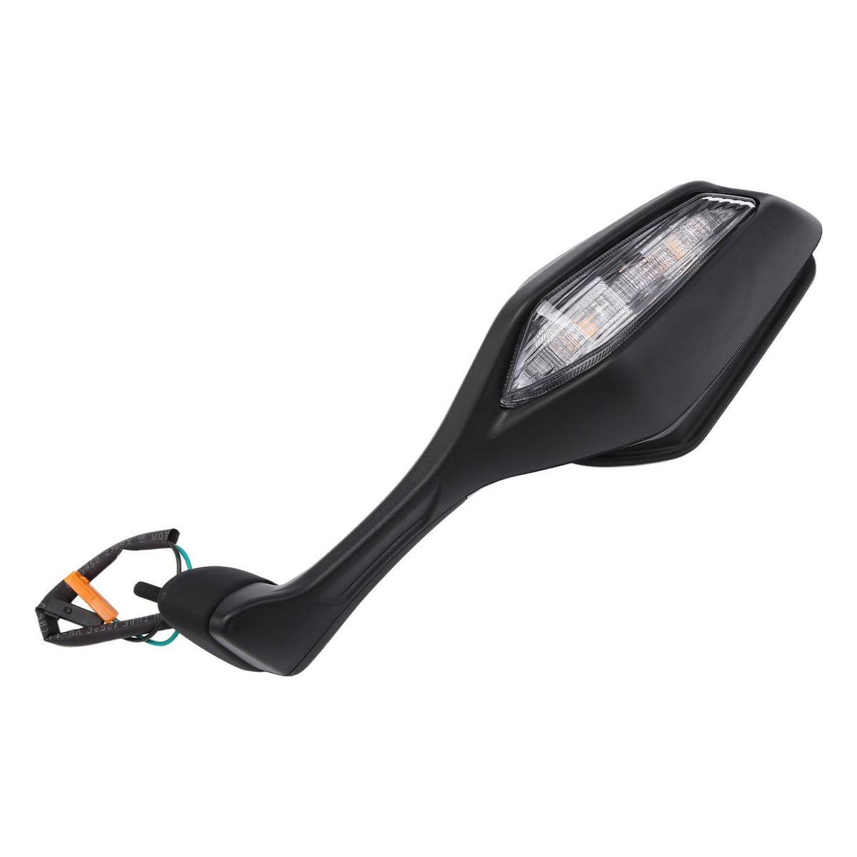 Solidspare Rearview Wing Mirrors w/ LED Turn Signal Lights for Honda CBR1000RR 2017-2025