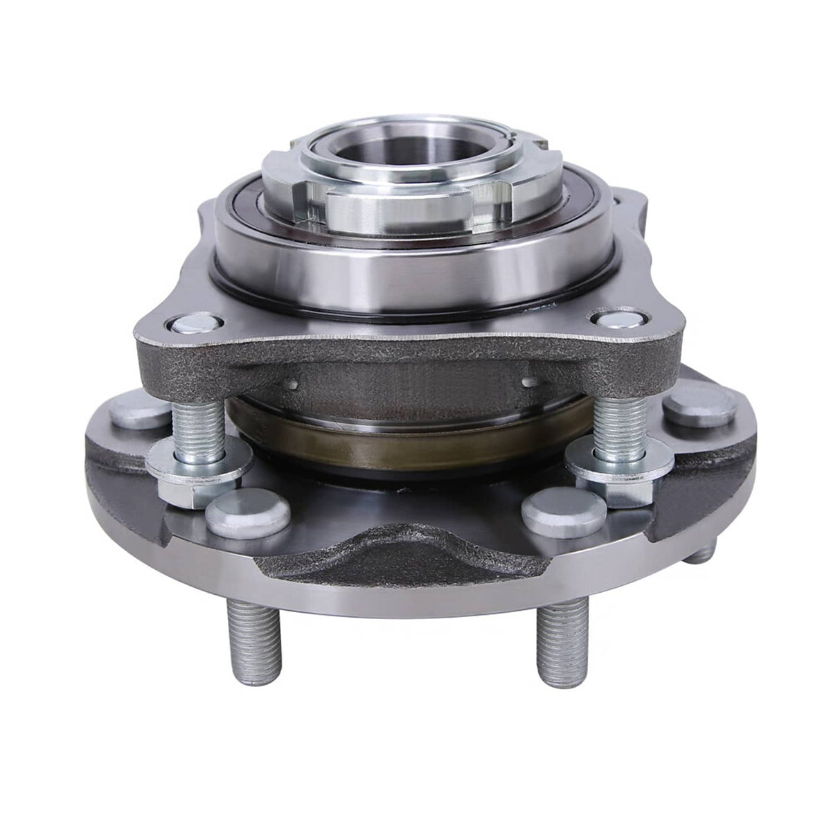 Solidspare 2WD Pair Front Wheel Bearing Hub for 2005-2015 Toyota 4Runner Tacoma PreRunner