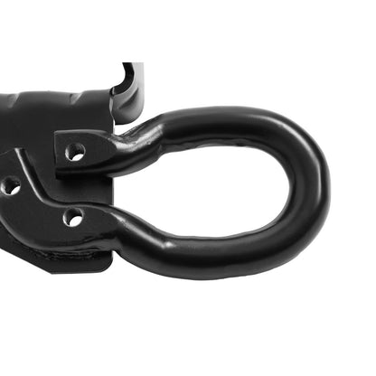 Solid Spare New Front Tow Recovery Hooks Left & Right w/ Bolts For F250 F350 F450 2008-2010