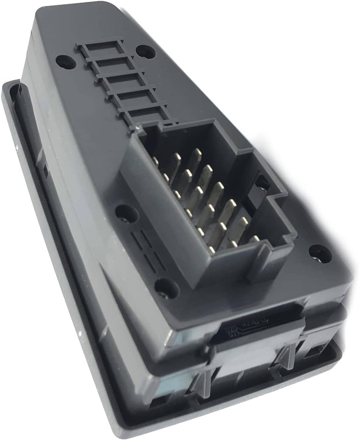 Solid Spare Front Left Side Power Window Control Switch 21628532 For 2005-2016 Volvo VN VNL
