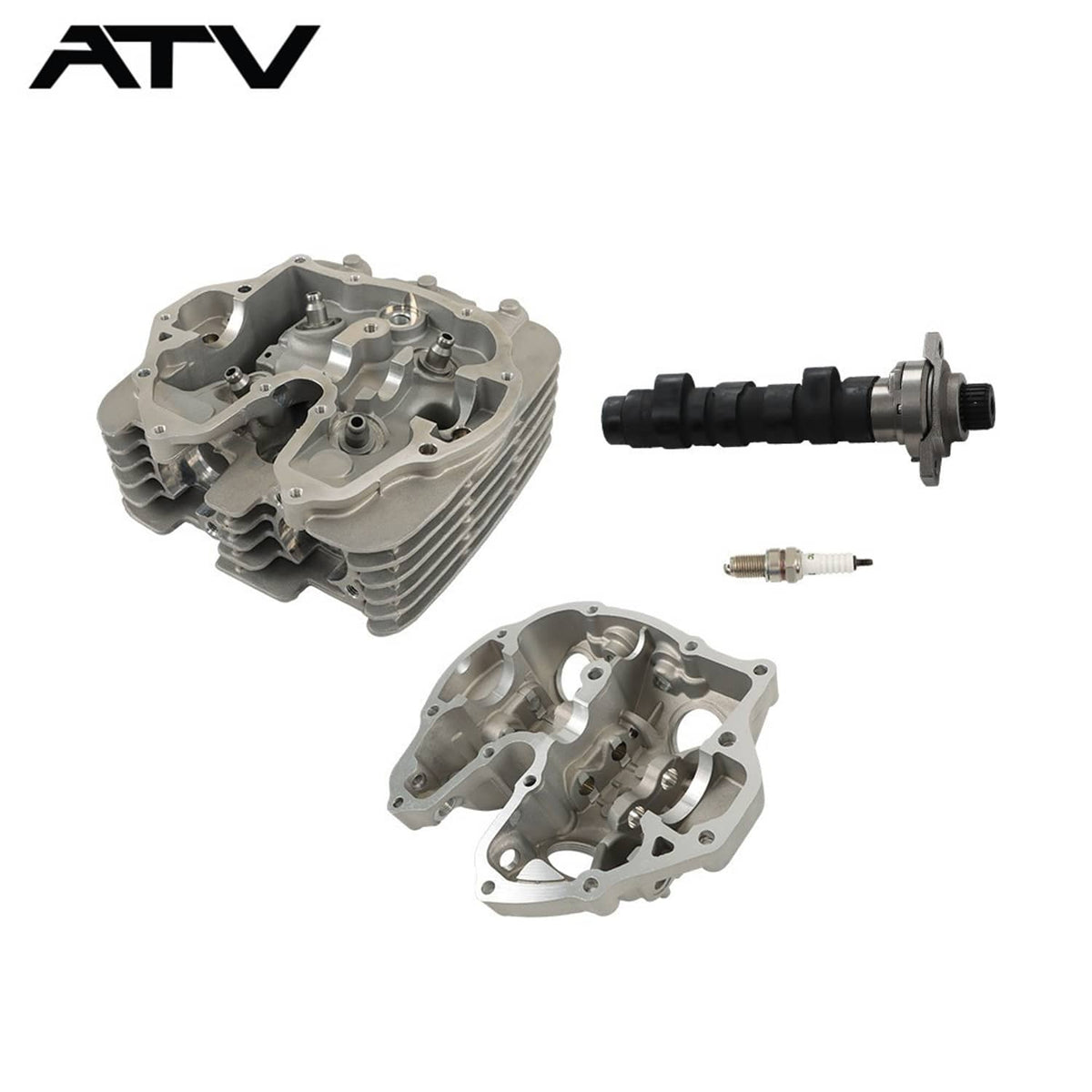Solidspare For Honda Sportrax 400 1999-2008 Cylinder Head Valve Cover Camshaft Top End Kit