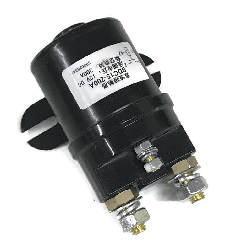 12v Yamaha Gas Golf Cart Solenoid 4 Terminal G2, G8, G9, G11, G14, G16 1985-2002