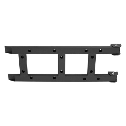 Solid Spare For Jeep Wrangler JK 07-18 Steel Rear Door Hinge Tailgate Reinforcement Kit
