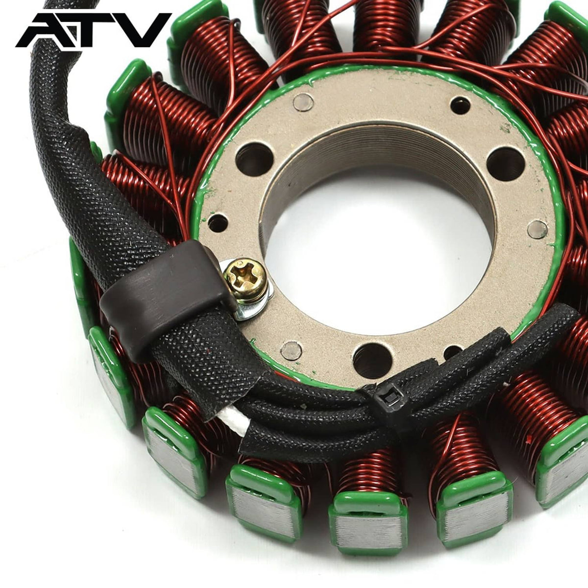Solidspare Stator/ Regulator Rectifier/ Ignition Coil for Yamaha Raptor 660 YFM660 2001-05