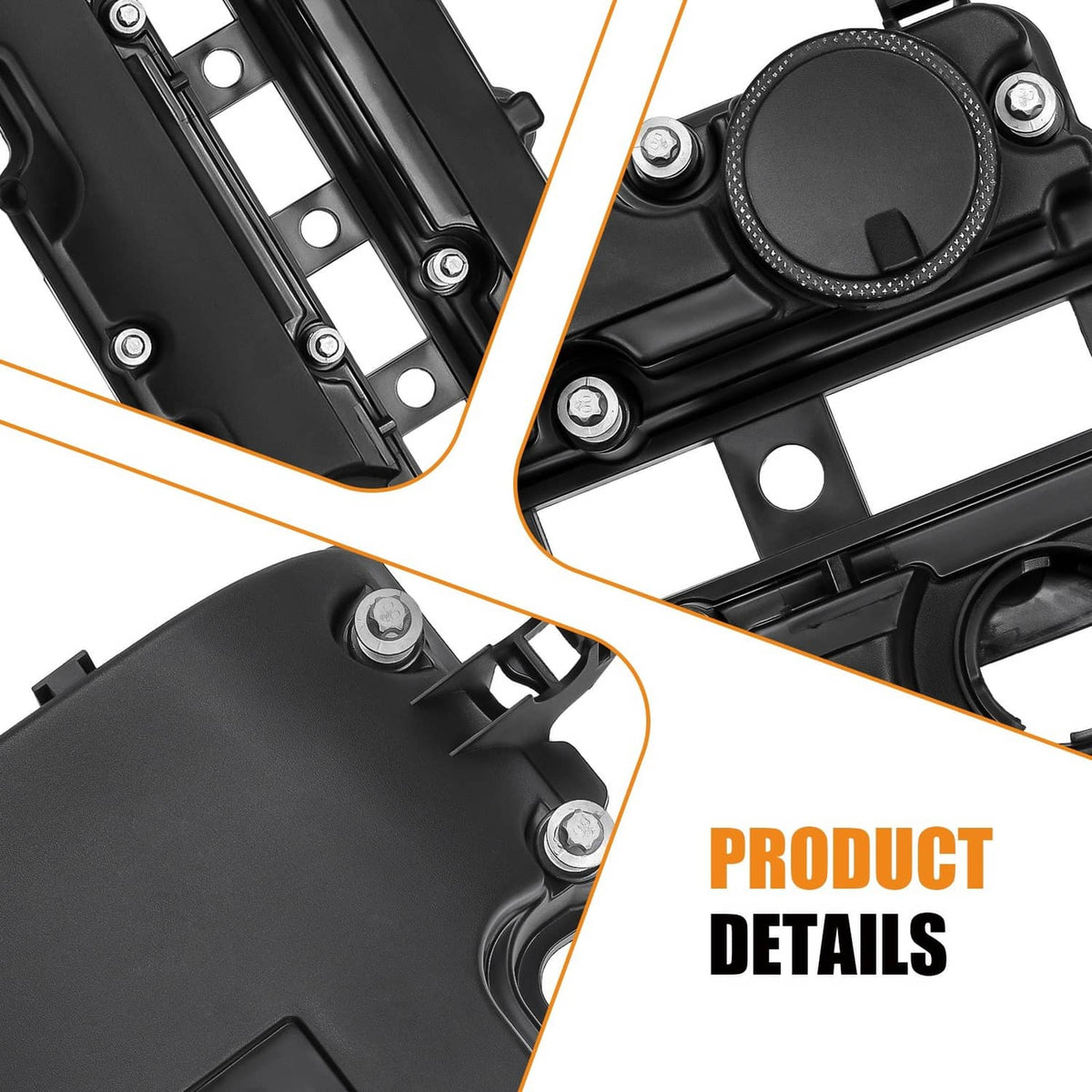 Solidspare Camshaft Valve Cover & Gasket For Chevy Cruze Sonic Trax 1.4L Buick Encore