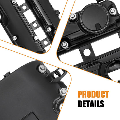 Solidspare Camshaft Valve Cover & Gasket For Chevy Cruze Sonic Trax 1.4L Buick Encore