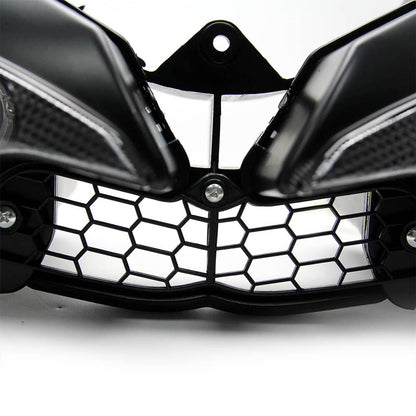 Solidspare For Yamaha YZF R6S 2006-2009 New Front Headlight & Upper Fairing Stay Bracket