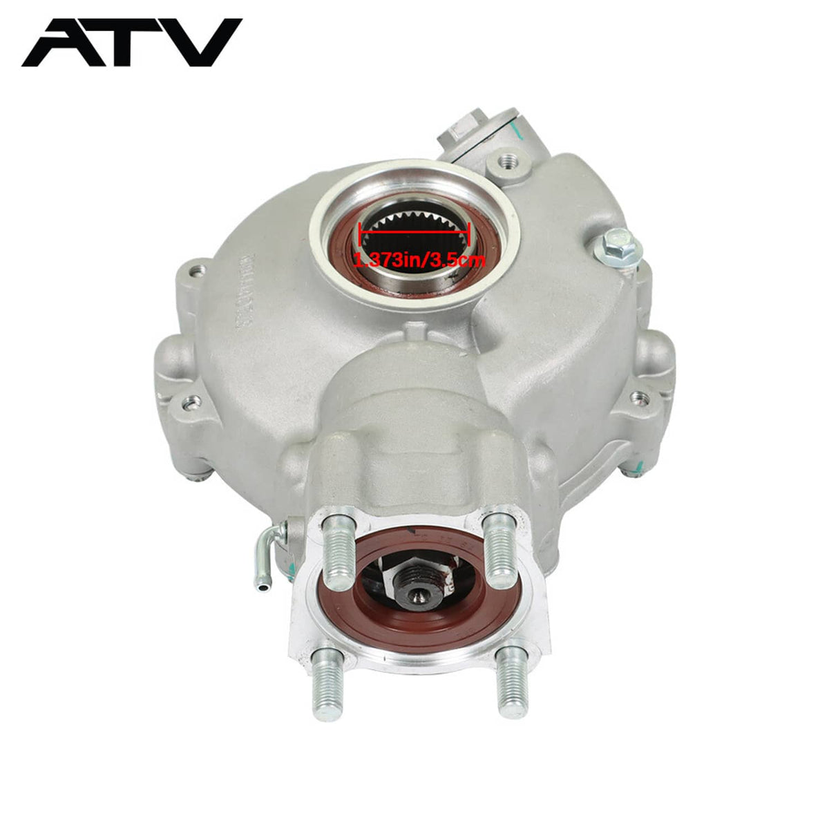 Solidspare Complete Rear Differential For Honda For TRX300FW Fourtrax 300 4X4 1988-2000