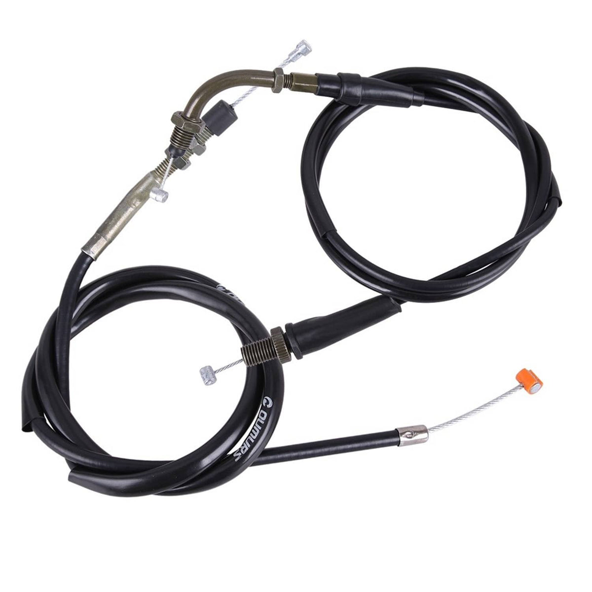 Solidspare Clutch Cable & Throttle Cable Fit for Honda TRX 400EX Sportrax 400 1999-2004