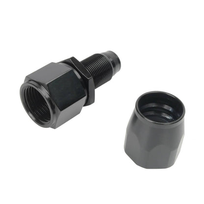 Solidspare Set Oil Feed Line+10AN Oil Drain Return Fitting For Turbo T3 T4 T6 GT45 T04E T66