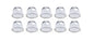 PRIMER BULB ZAMA 0057003 0057004 0057001 12538108660 A01195A 261874 12538-108660