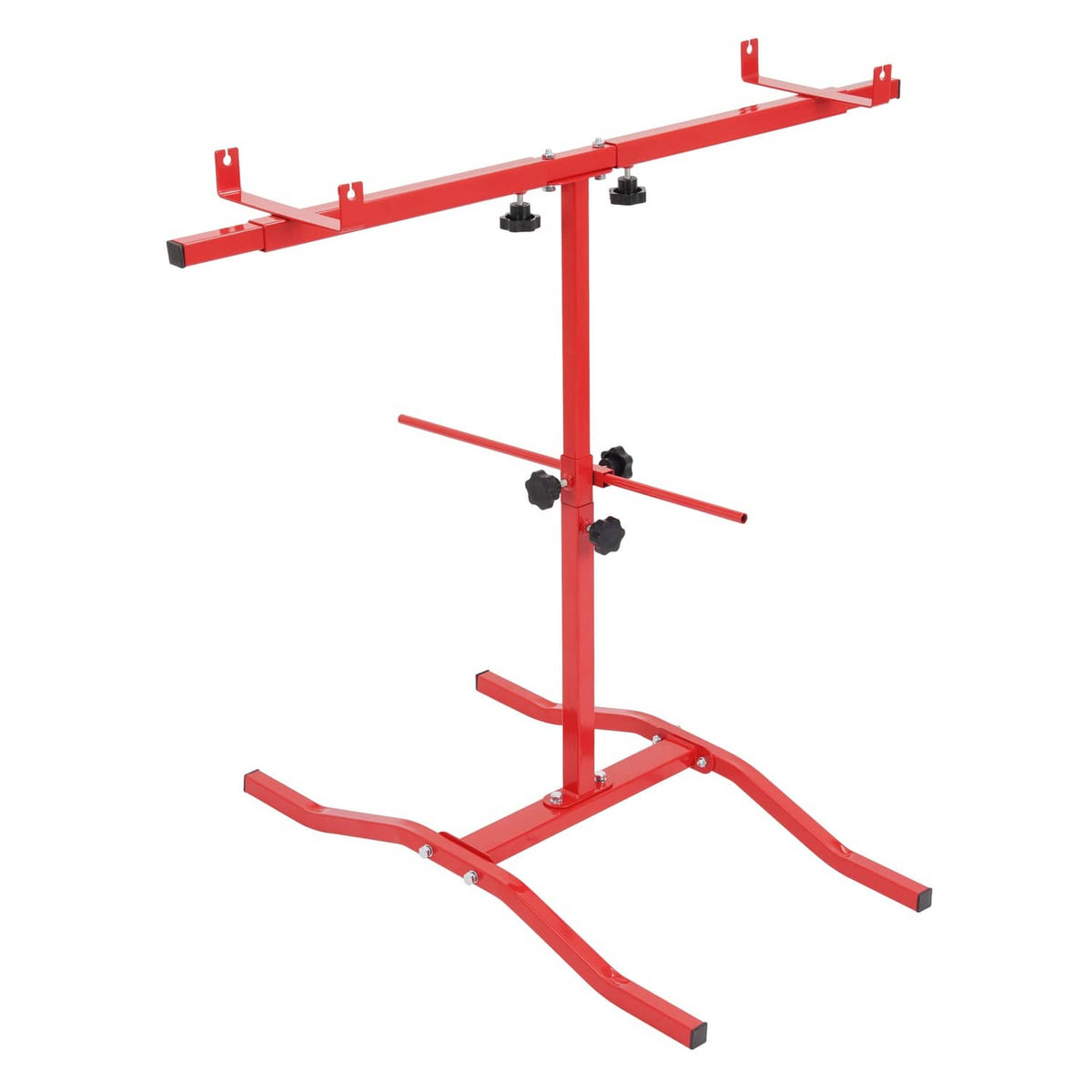 Solid Spare Adjustable T-Bar Spray Painting Stand for Bumpers Fenders Auto Body Repair Tool