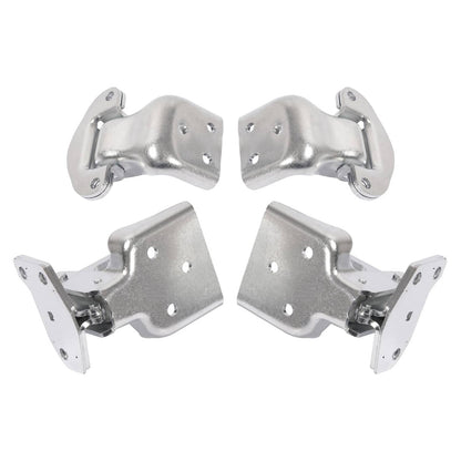 Solid Spare Door Hinges Upper&Lower For 1971-1974 Dodge Charger Coronet Plymouth GTX Silvery
