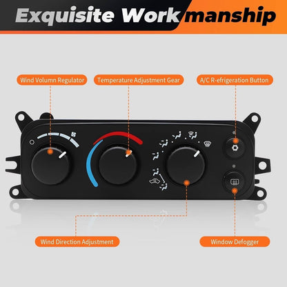Solidspare A/C Heater Climate Control Module 599-212 For 2002-2005 Dodge Ram 1500 2500 3500
