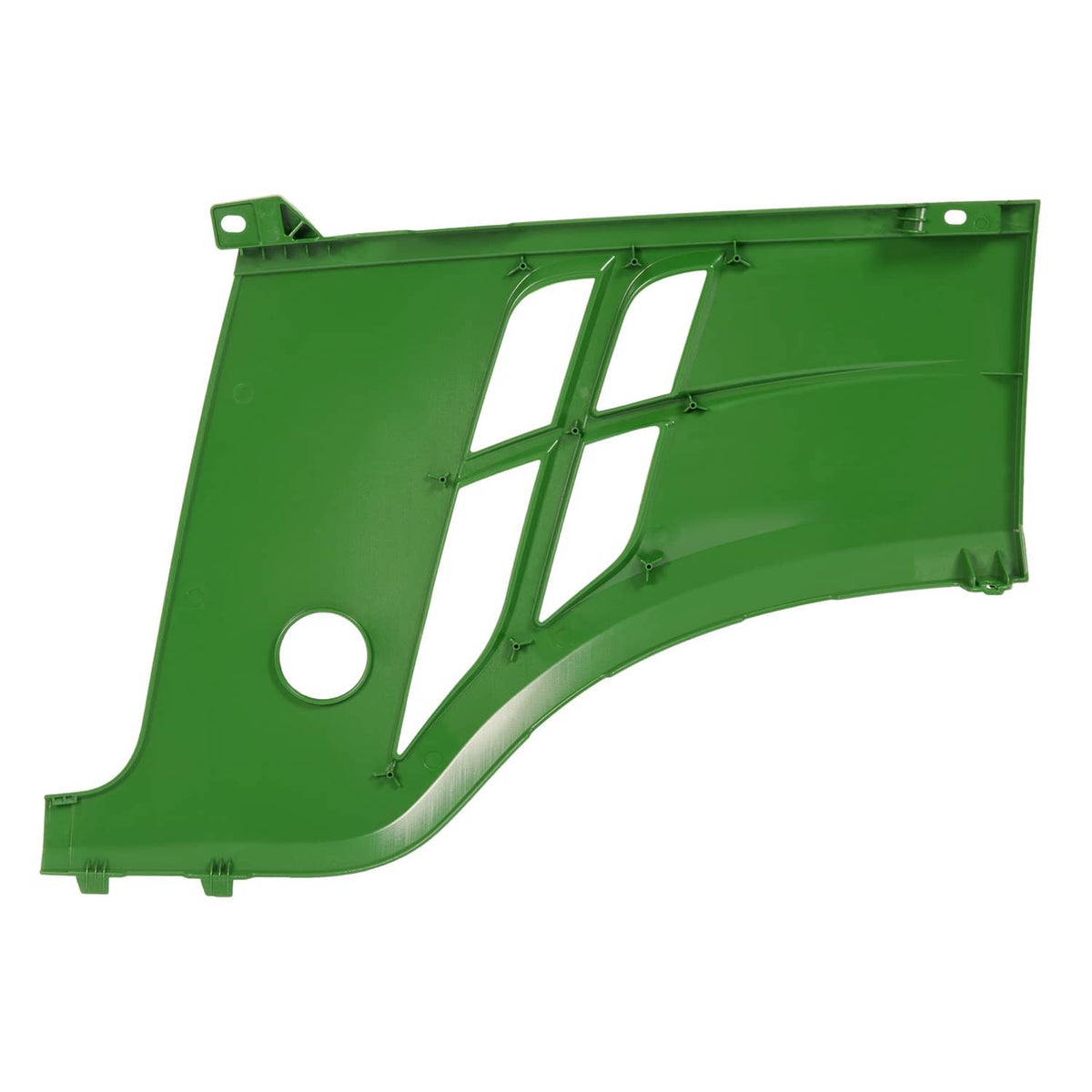 Solidspare Right Hood Panel Fits John Deere 2032R 2036R 2038R 3025D 3032E 3043D #TR108828