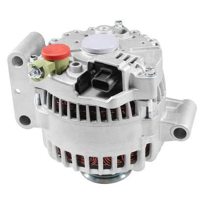 Solidspare New Alternator For 2005-2007 Ford Focus 2.0 2.3 L4 Automatic Transmission 8406N