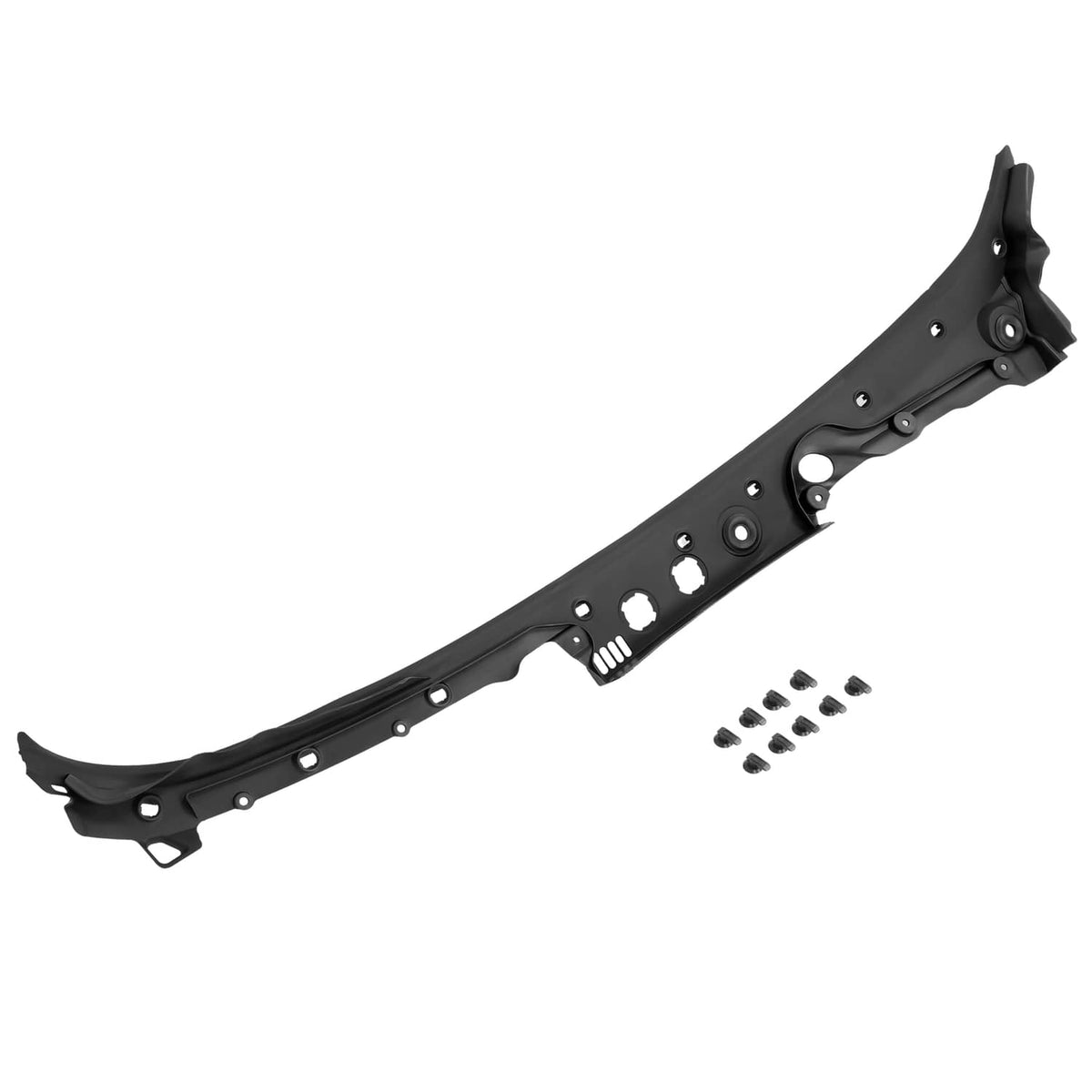 Solid Spare Fits BMW 5Series M5 528i 550i 2011-2016 Front Windshield Panel Wiper Cowl Grille