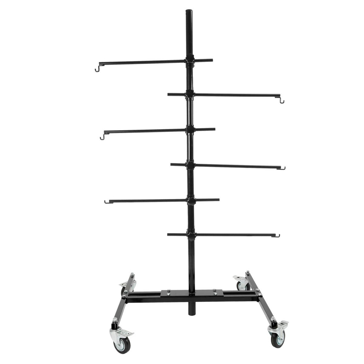 Solid Spare Auto Body Adjustable Tree Paint Panel Stand Fender Bumper Steel Powder Coated