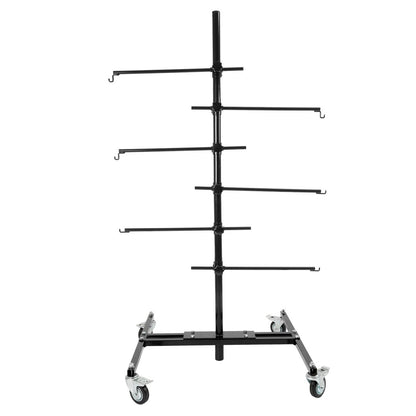 Solid Spare Auto Body Adjustable Tree Paint Panel Stand Fender Bumper Steel Powder Coated