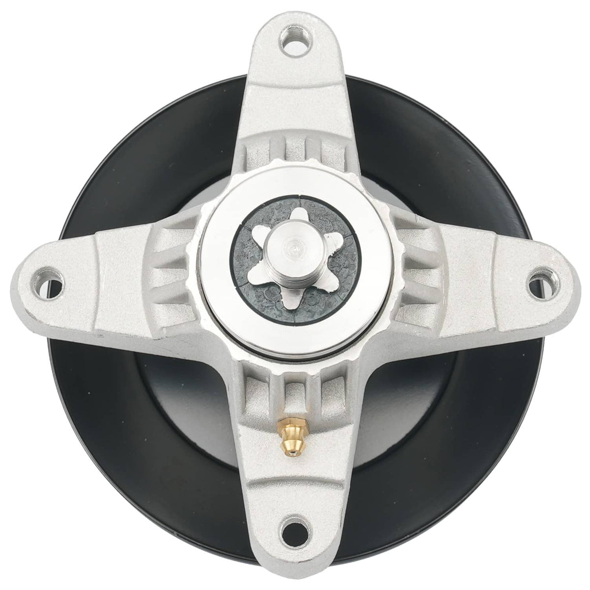 Solidspare Spindle & Blade w/ Pulley & Belt for Cub Cadet LGT1050 LTX1050 50" Rebuild Kit