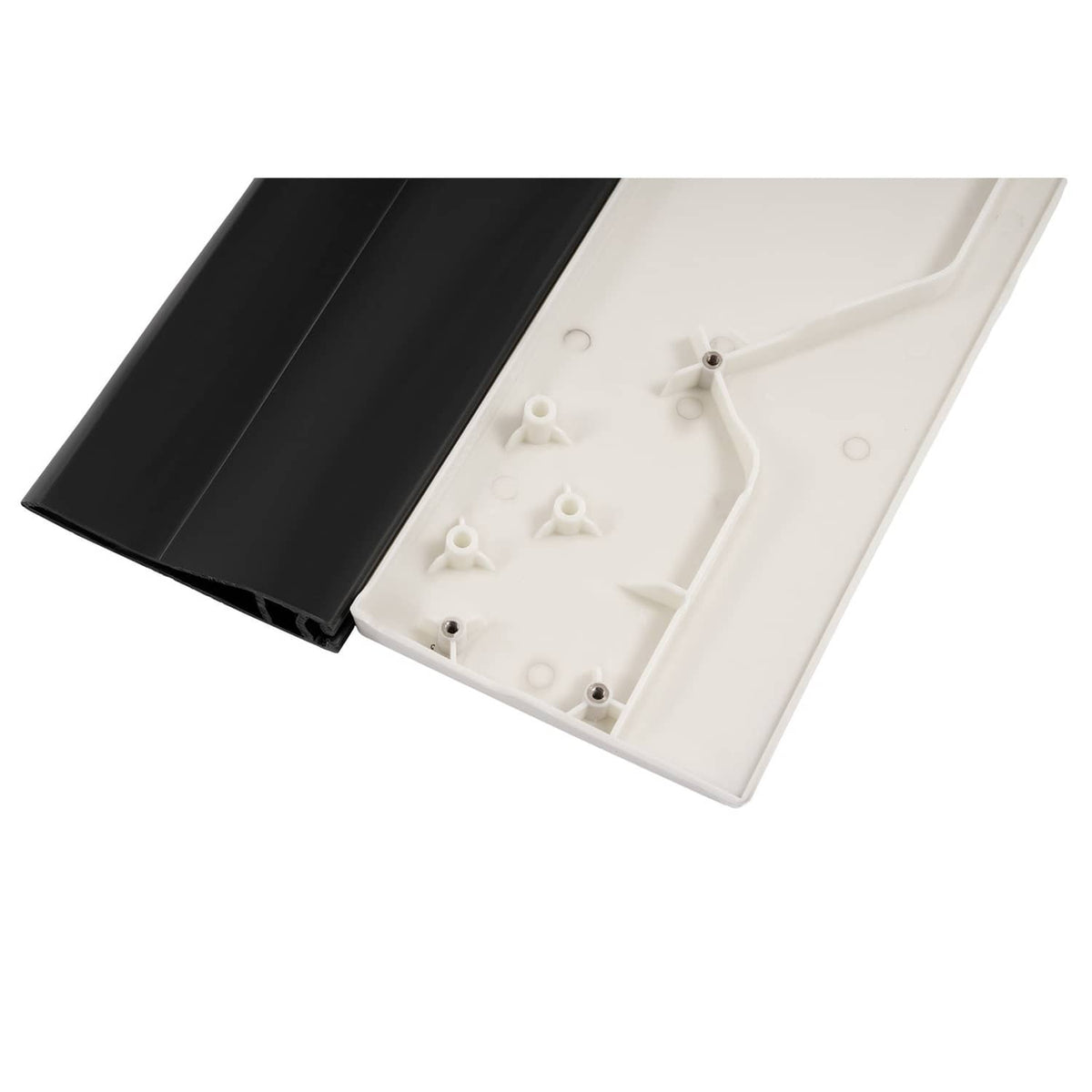 Solid Spare 8.5'' Cab Fairing Extension For 08-24 Freightliner Cascadia Lower Passenger Side