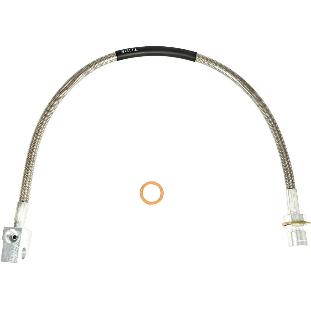 Solid Spare 89335S Rear Extended Brake Line for Chevrolet C20 K10 K20 Suburban 1971-1991