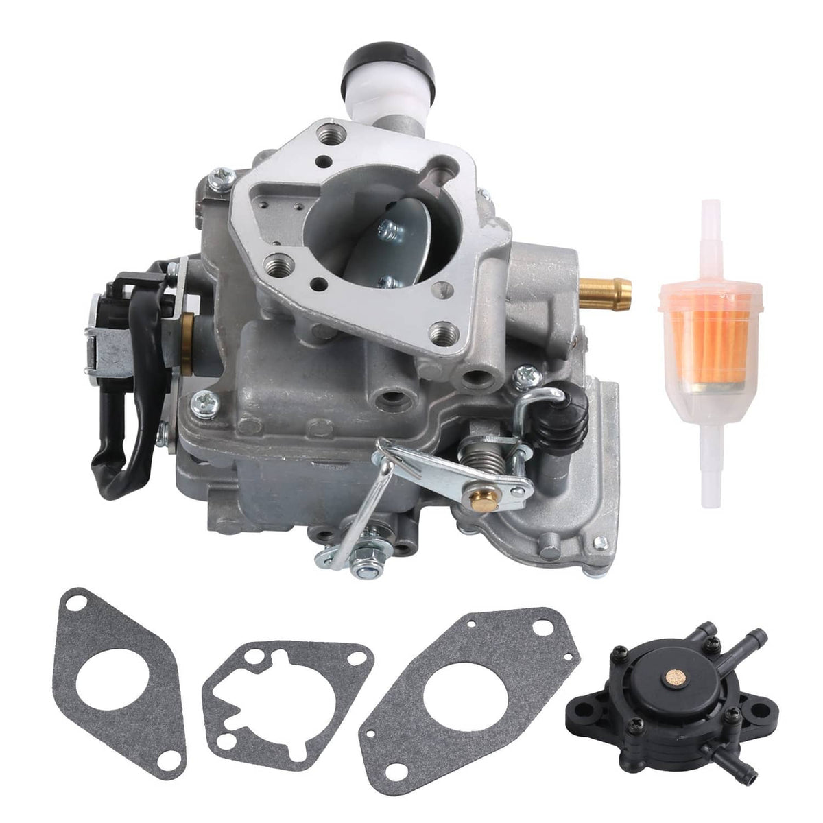 Solidspare Carburetor 25HP 27HP For Kohler CH25 CH730 740 24-853-162-S 24-853-34-S Carb
