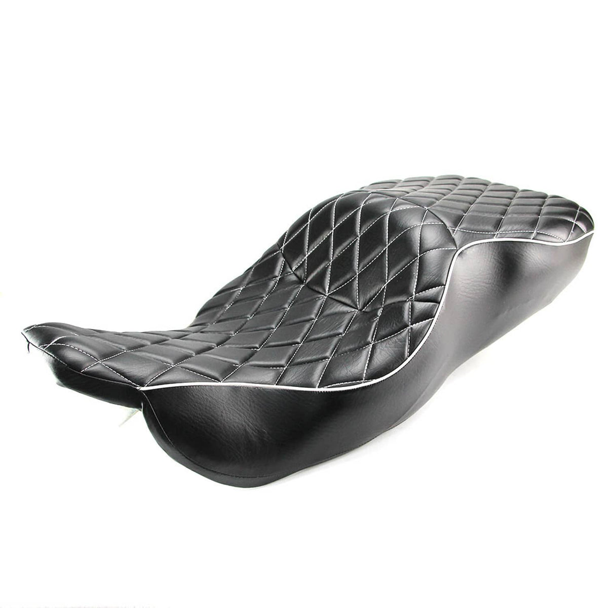 Solidspare Driver Passenger Seat For Harley Touring Electra Glide Classic 1997-2007