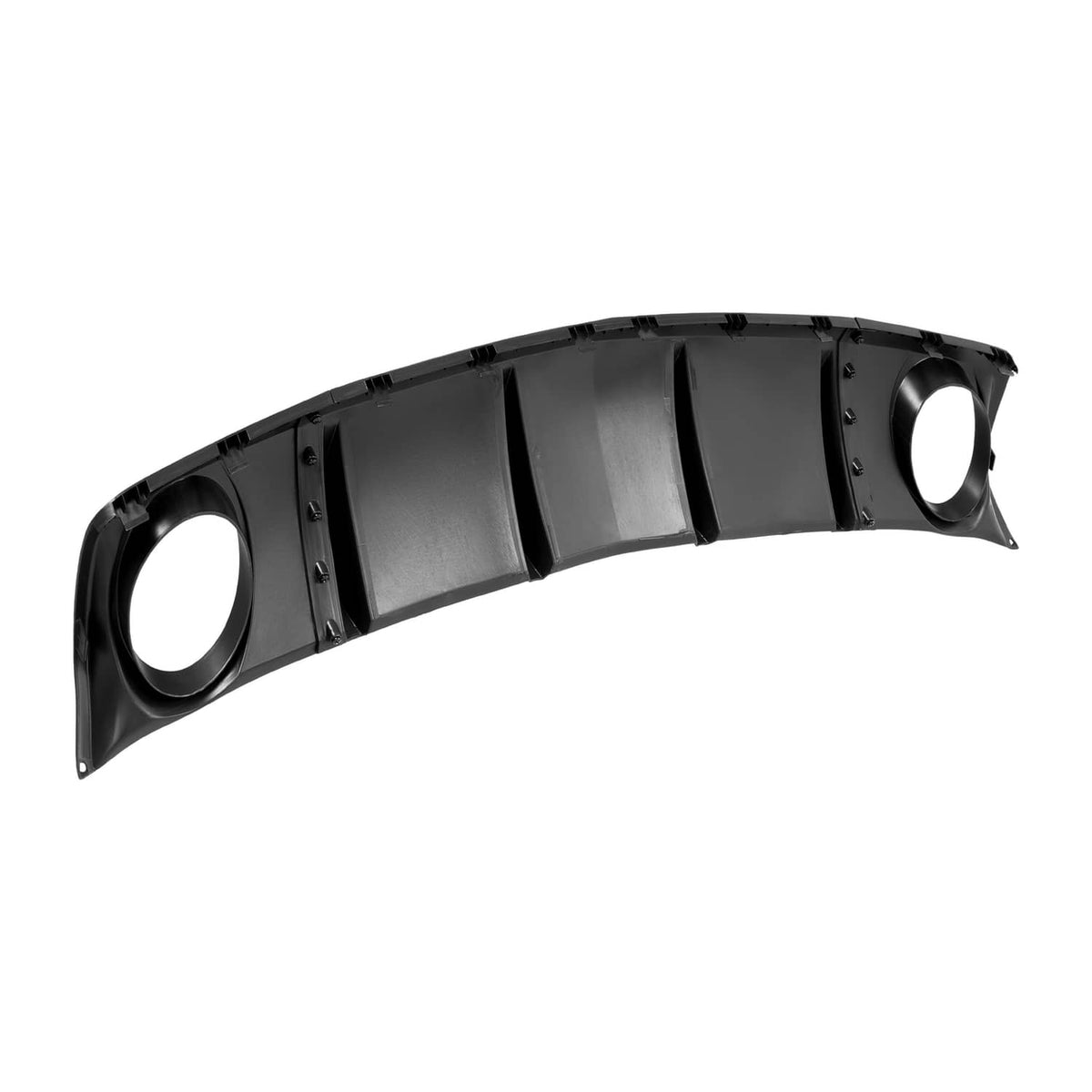 Solid Spare Fits Chevrolet Camaro 2010-2013 Matte Rear Bumper Lip Diffuser Spoiler PP