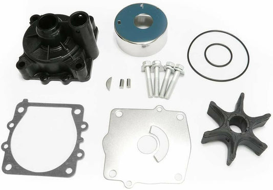Solid Spare Water Pump Impeller Repair Kit Yamaha 61A-W0078-A1-00 61A-W0078-A2-00 W/Housing