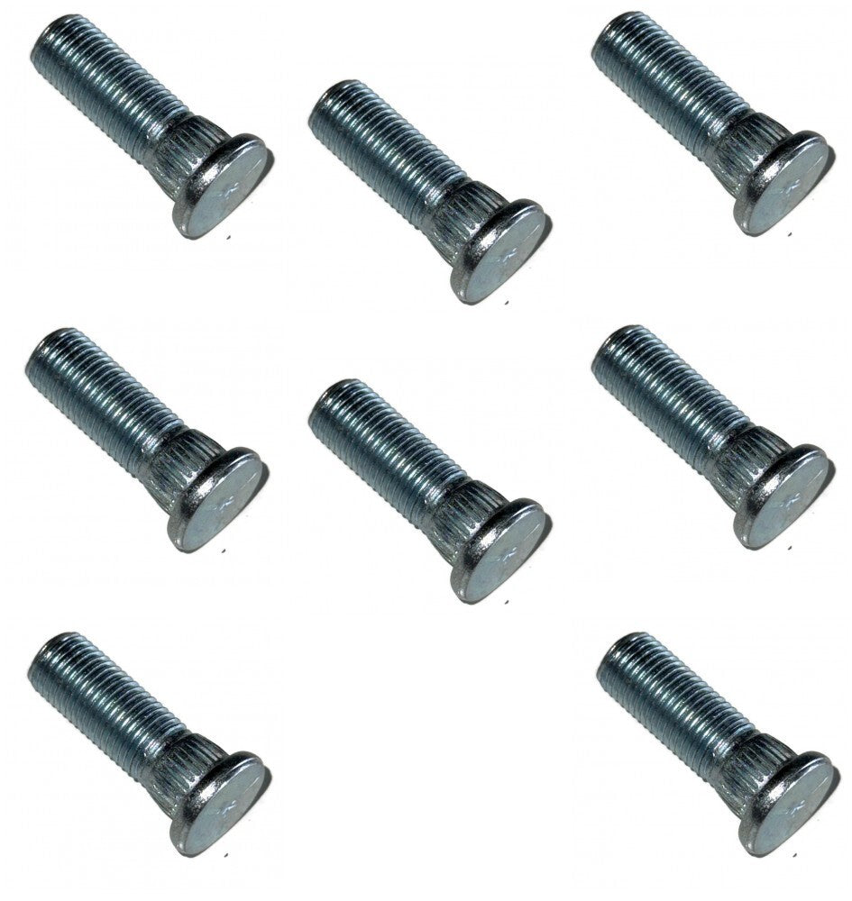 (8) Wheel Studs Bolts 3/8" for Polaris 1994 1995 300, 400L 2004 2005 ATP 330 500