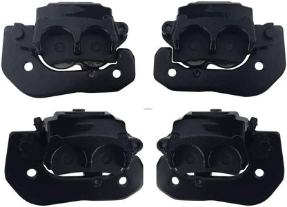 Solidspare Front Rear Brake Calipers for Can-Am Renegade 800R 1000R  2012 2013-2019