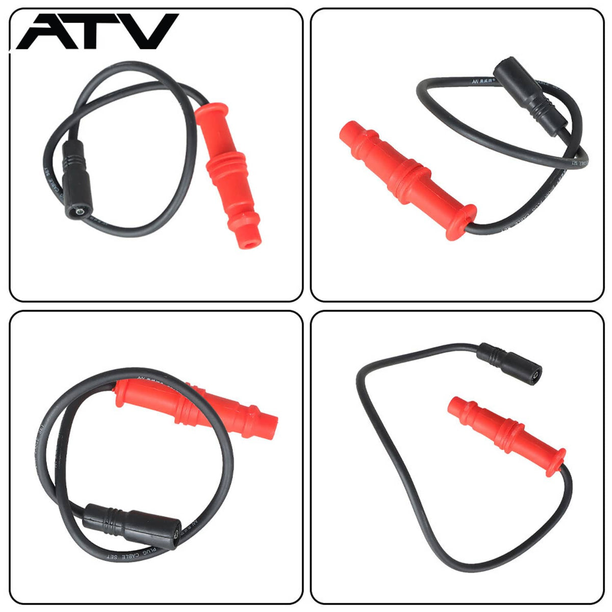 Solidspare Ignition Spark Plug Wire Cap 4011690 For Polaris Ranger 500 2008 2009-2013
