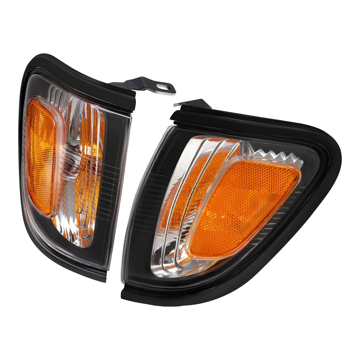 Solid Spare Side Marker Corner Parking Turn Signal Lights W/ Bulbs For Toyota Tacoma 2001-04