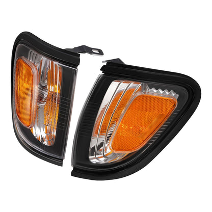 Solid Spare Side Marker Corner Parking Turn Signal Lights W/ Bulbs For Toyota Tacoma 2001-04
