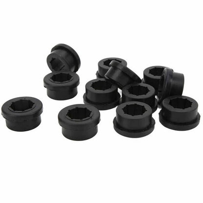 Solidspare Lower Control Arm Bushing Kit For 1996-2000 Honda Civic Ek Replacement Black